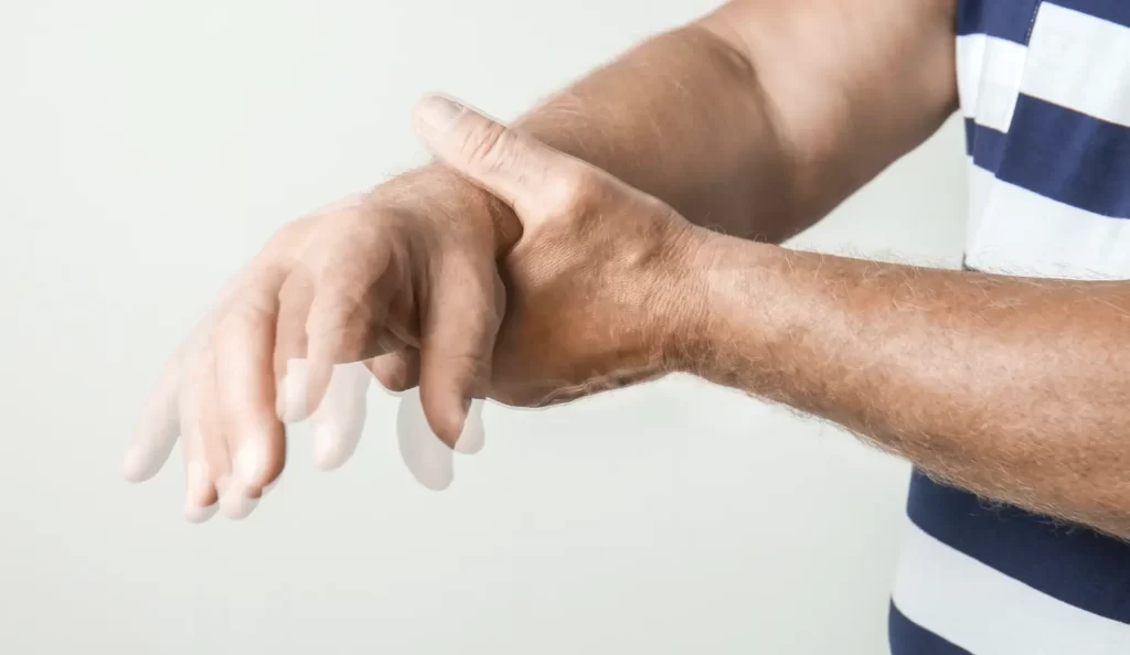 Arthrite main et pied